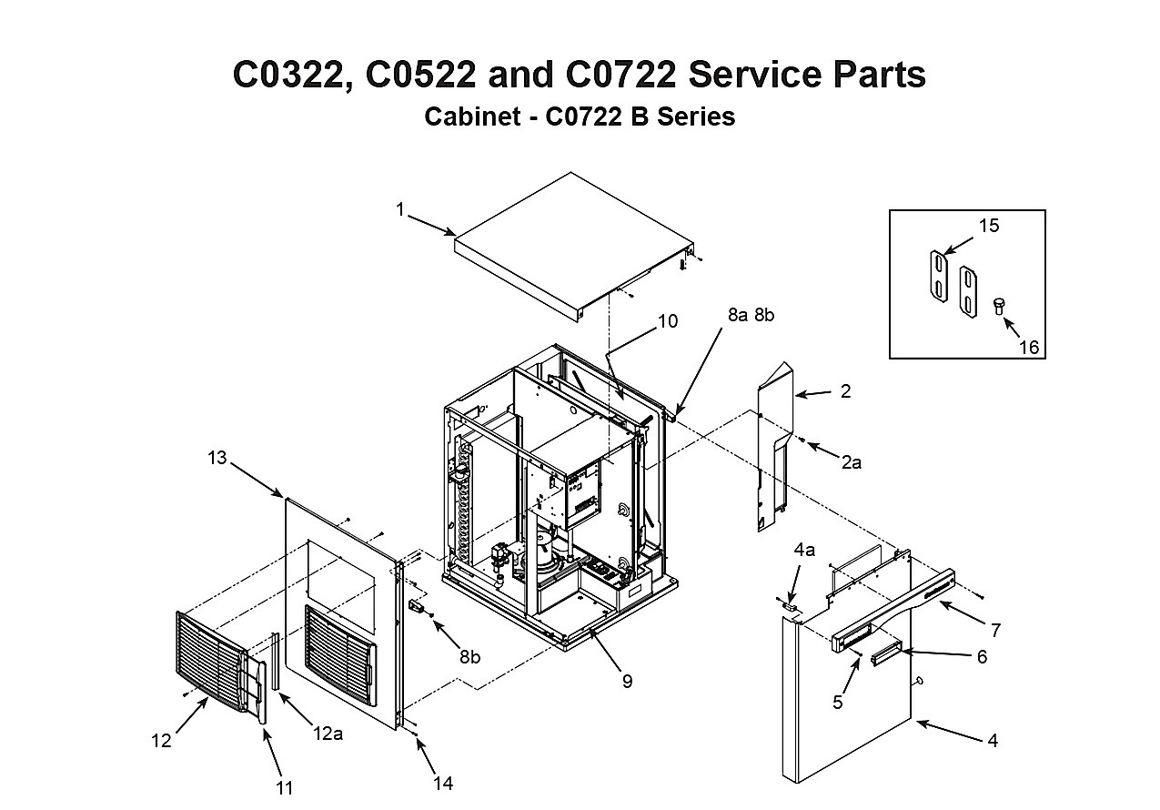 Cabinet - C0722 B Series