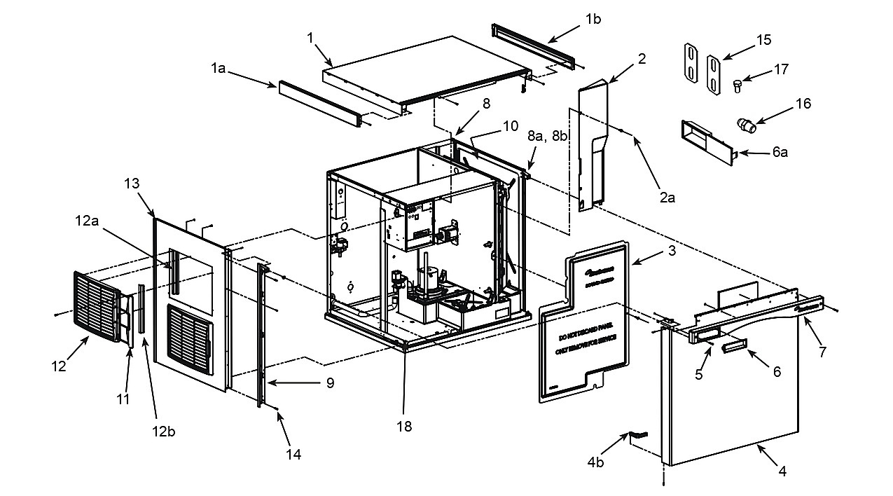 Cabinet - C0830, C1030 - A Series