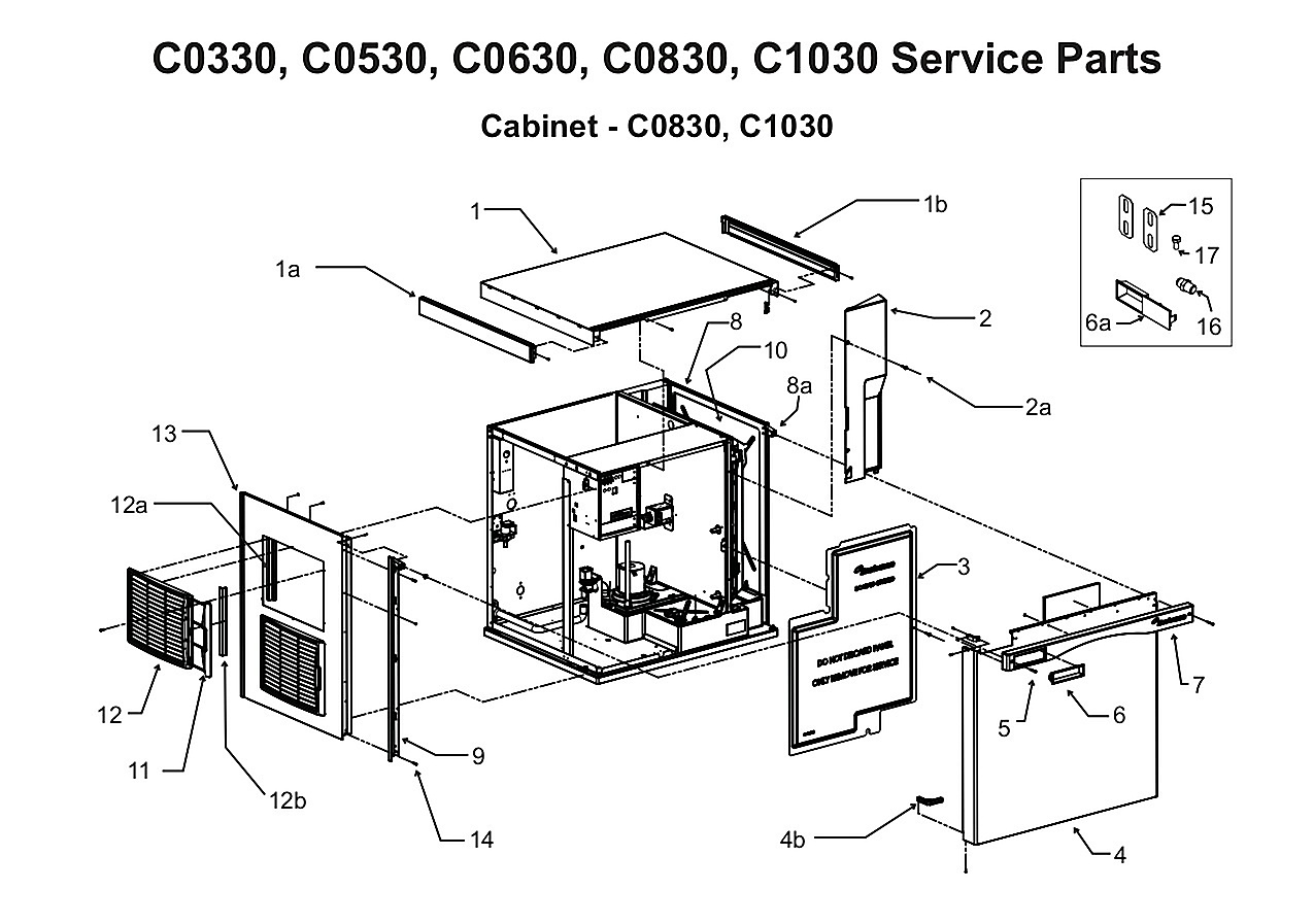 Cabinet - C0830, C1030