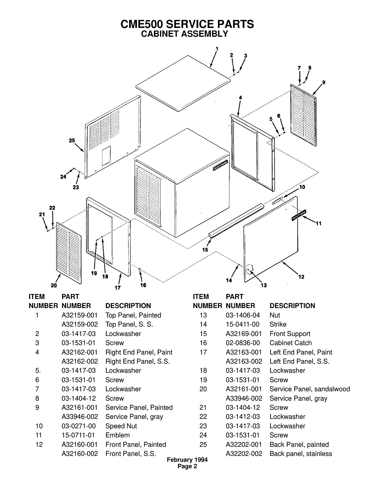 Cabinet Assembly