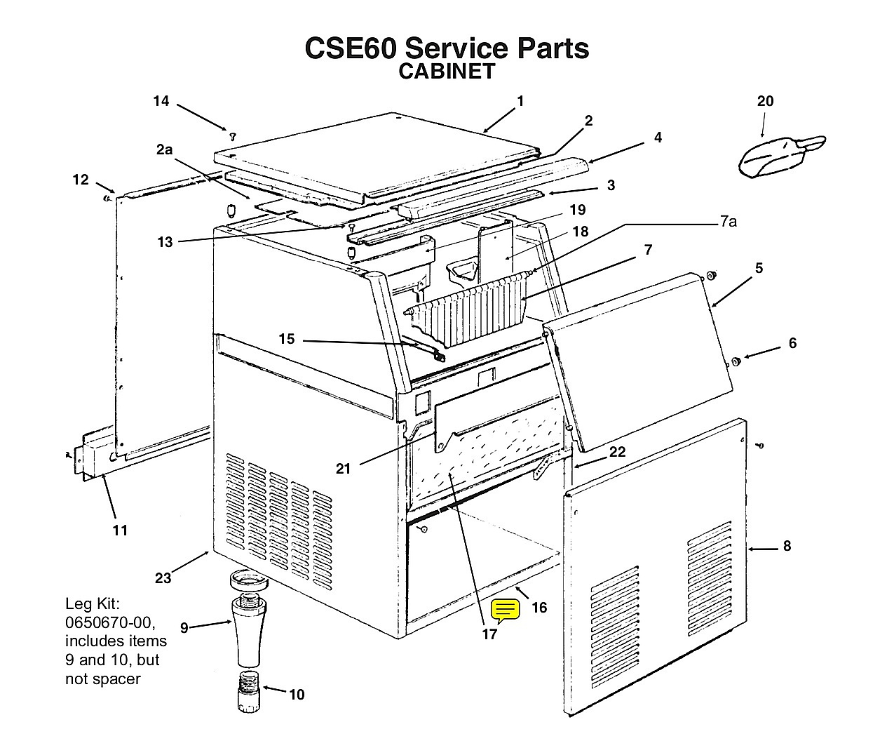 CABINET
