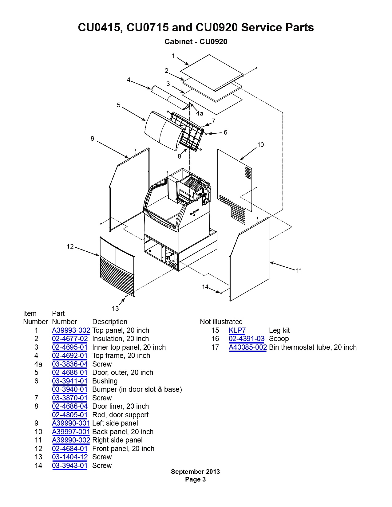 Cabinet - CU0920