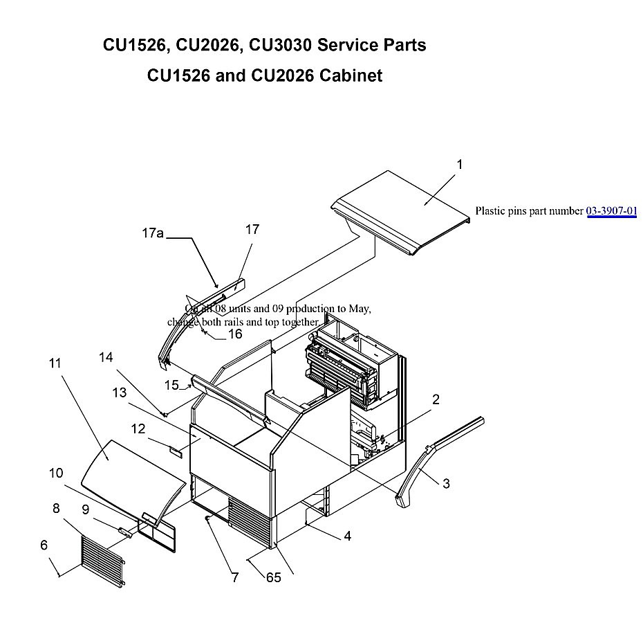 CU1526 and CU2026 Cabinet