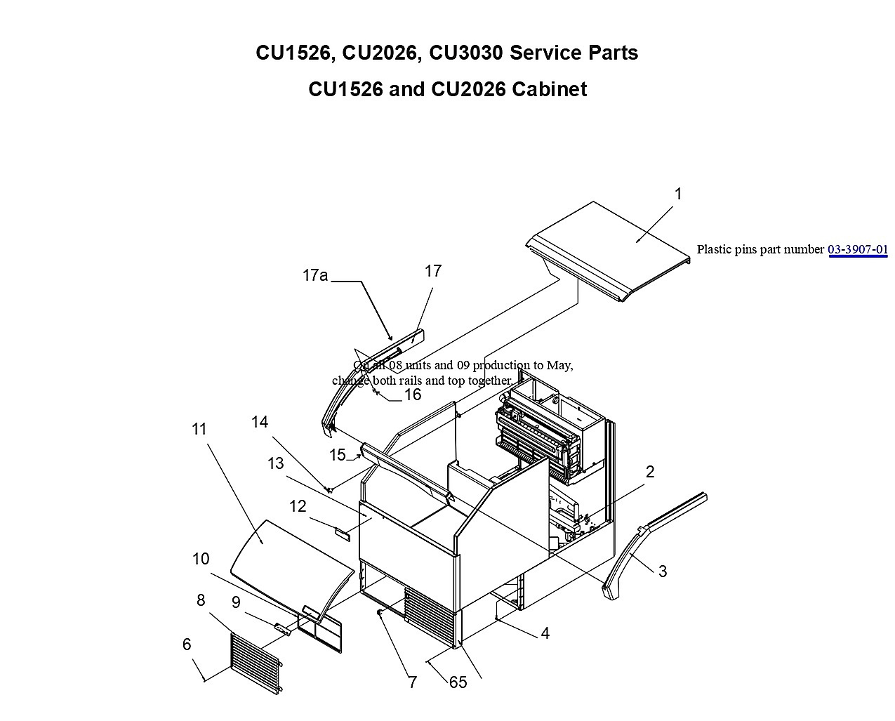 CU1526 and CU2026 Cabinet