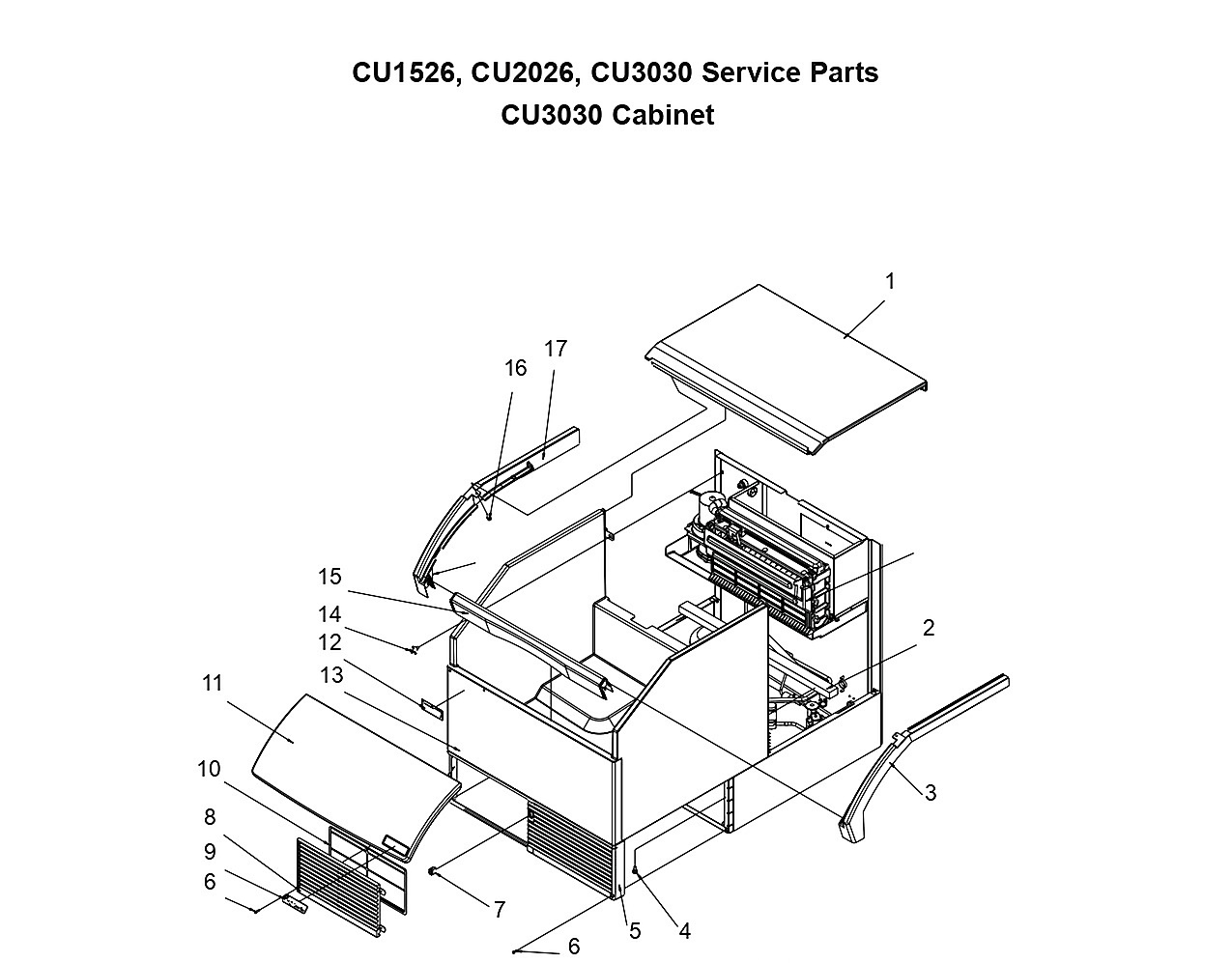 CU3030 Cabinet