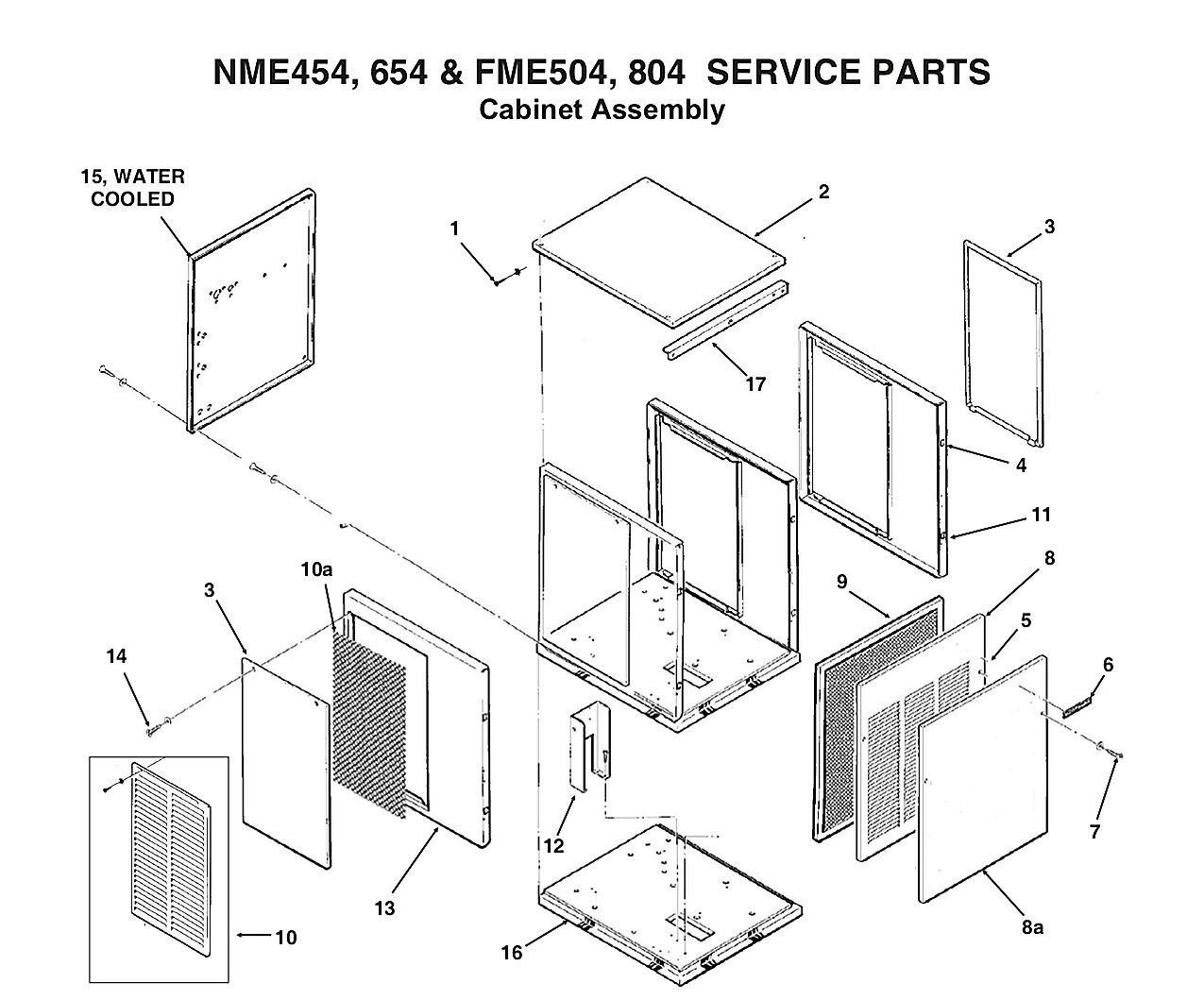 Cabinet Assembly