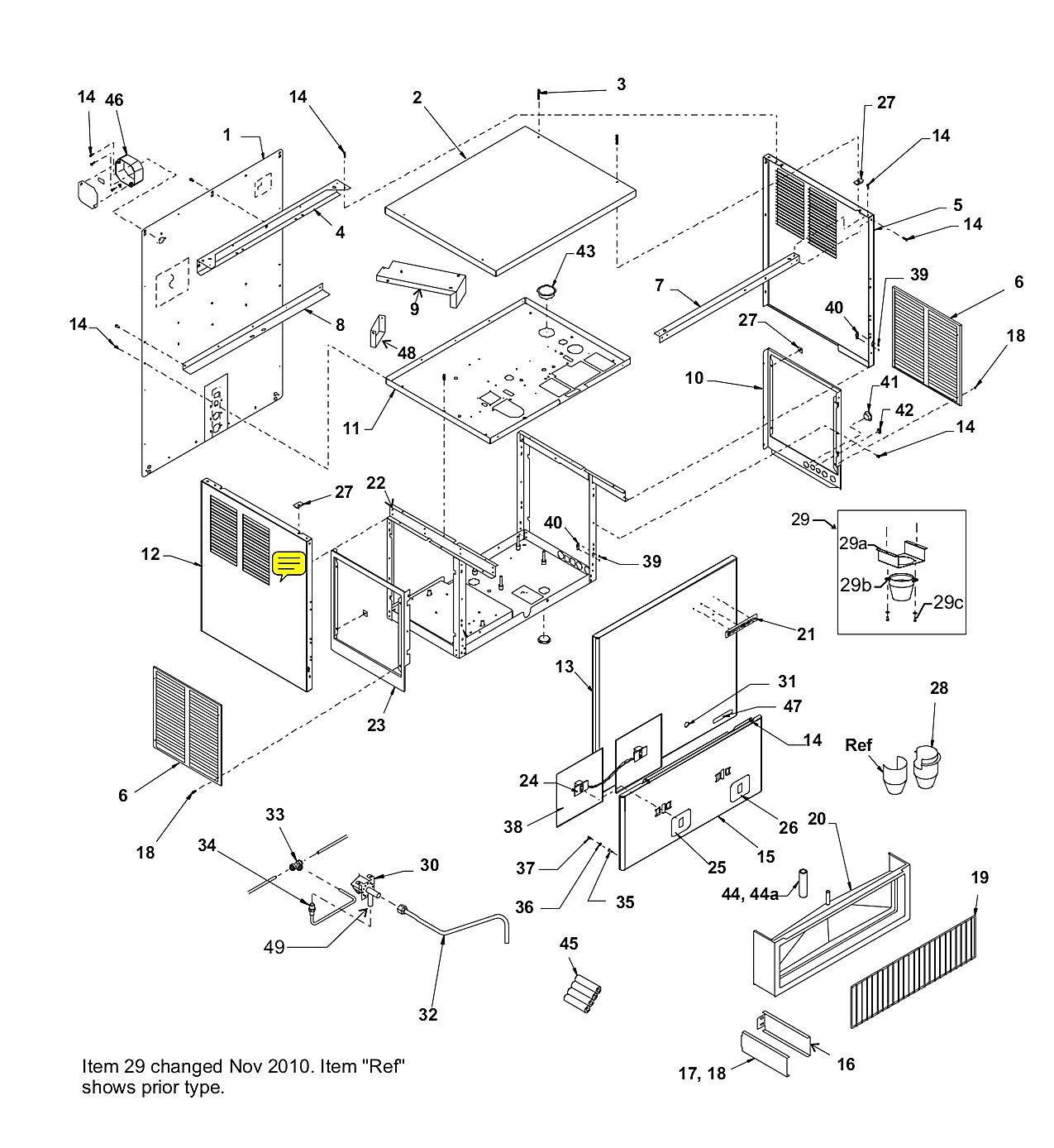 Cabinet MDT5N25