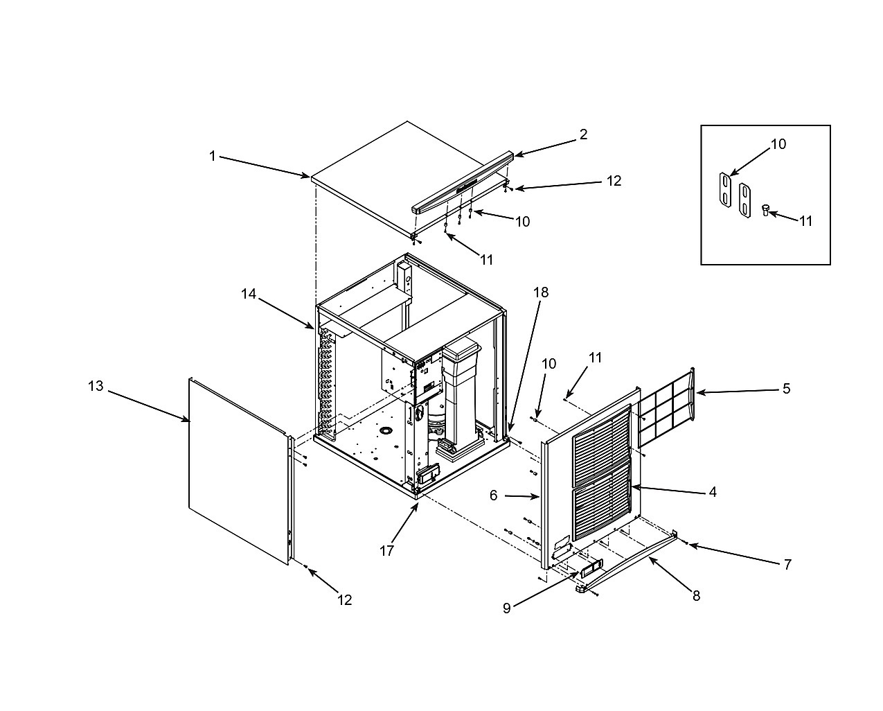 Service Parts - Exterior