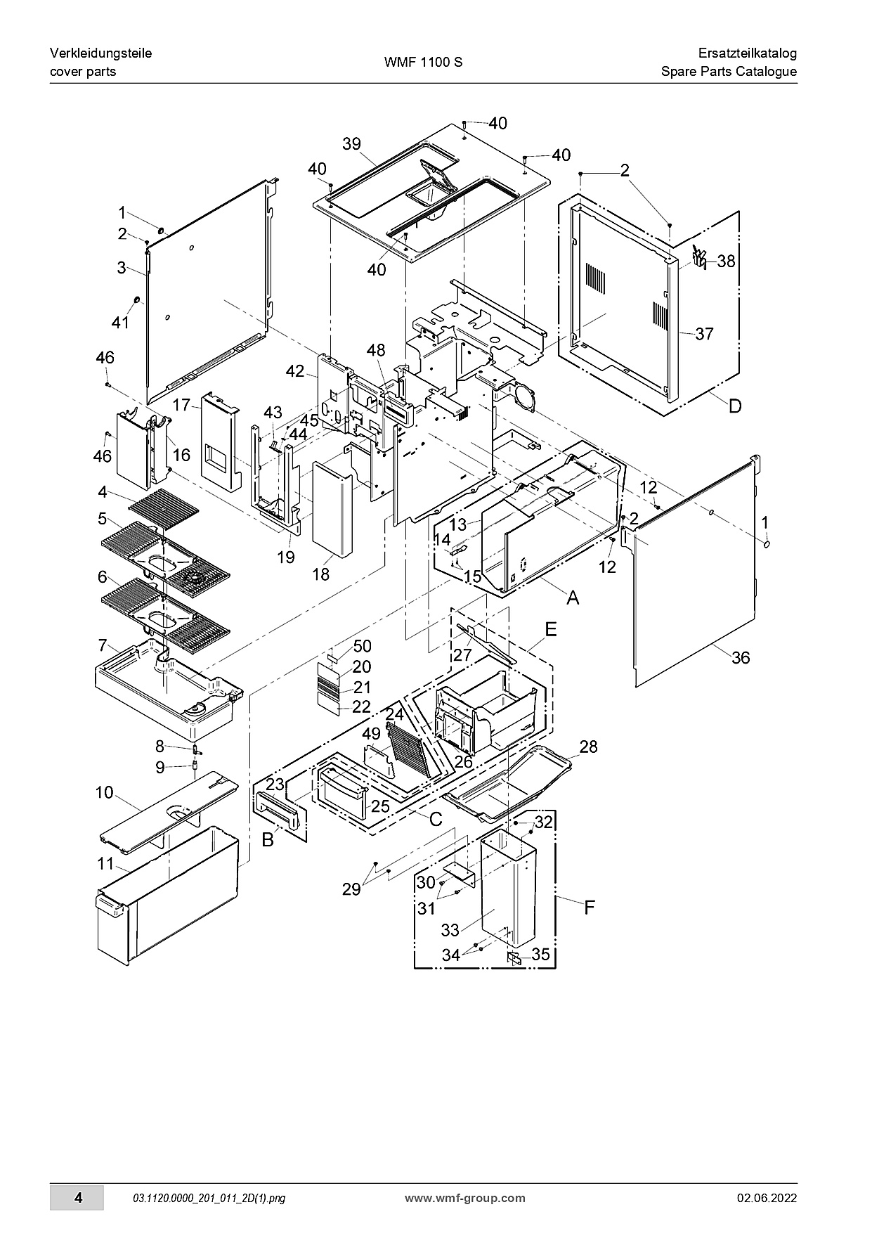 cover parts