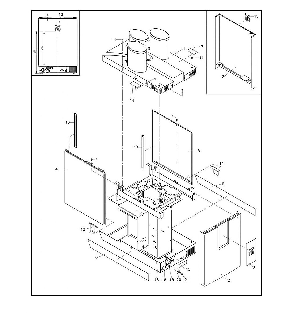 Trim parts 1