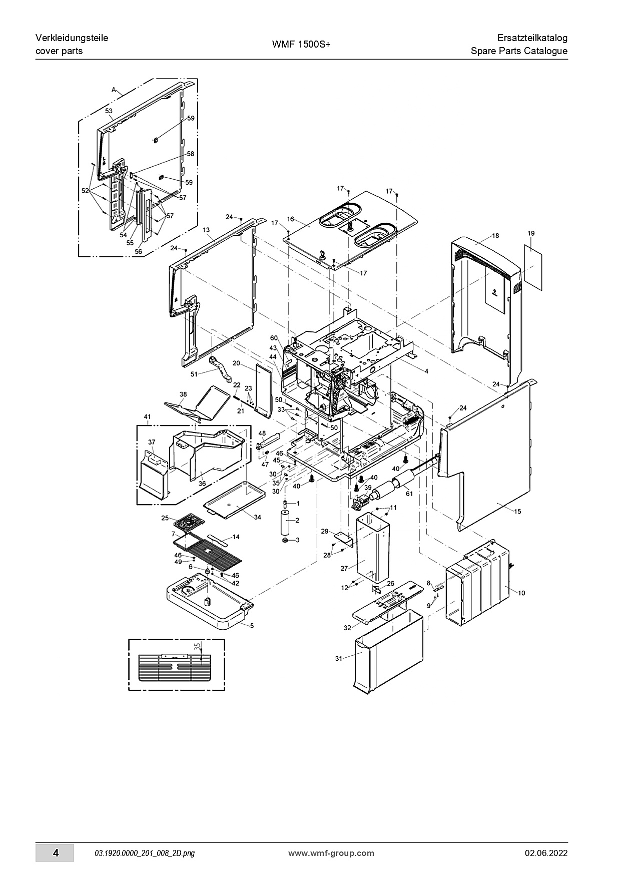 cover parts