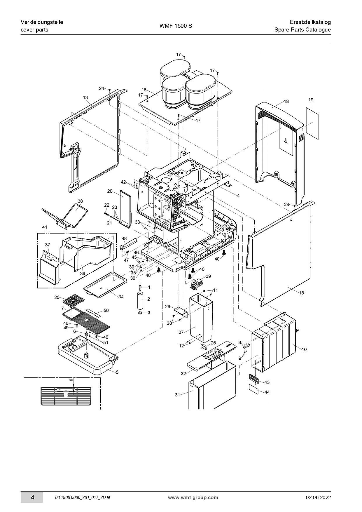 cover parts