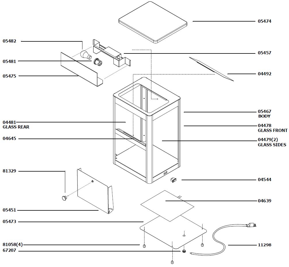 04450 Parts List