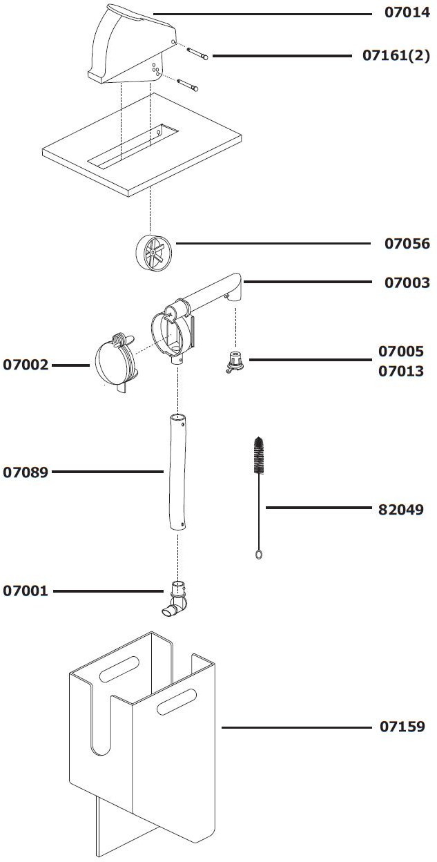 07000 Parts List