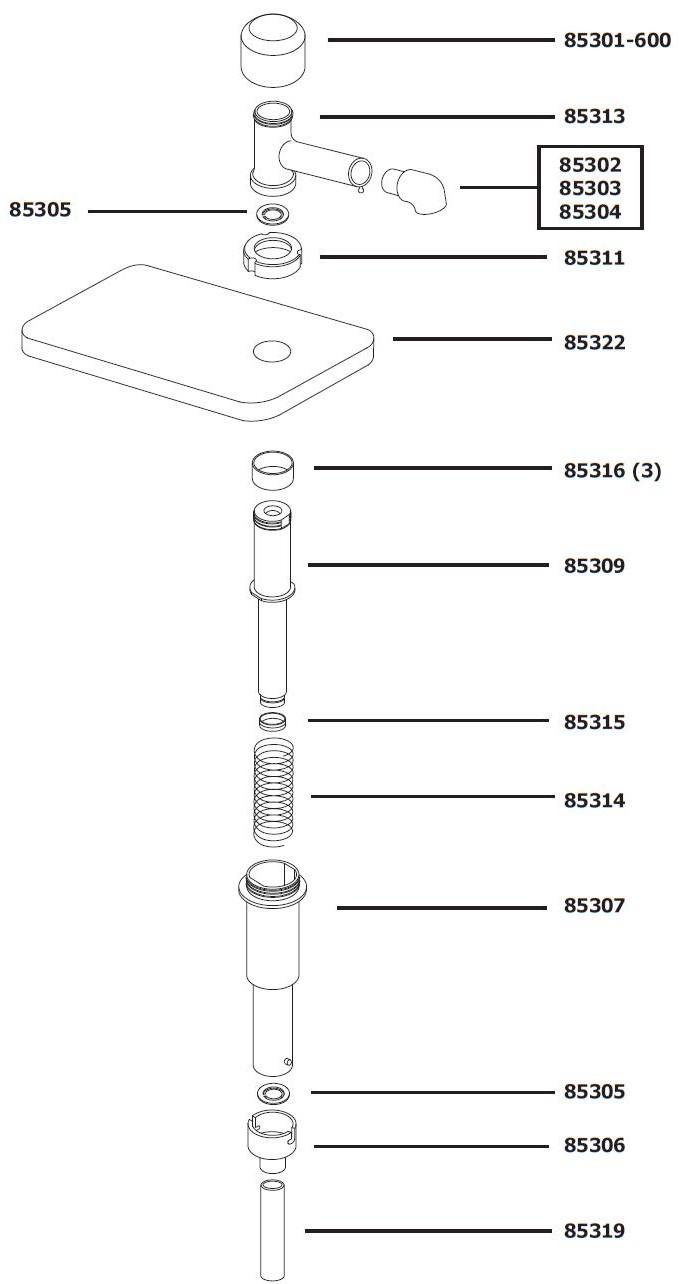 81910 Parts List
