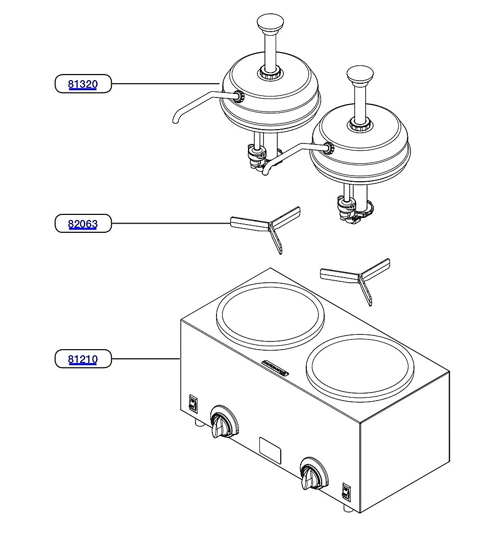 Twin Fudge Server Twin FSP