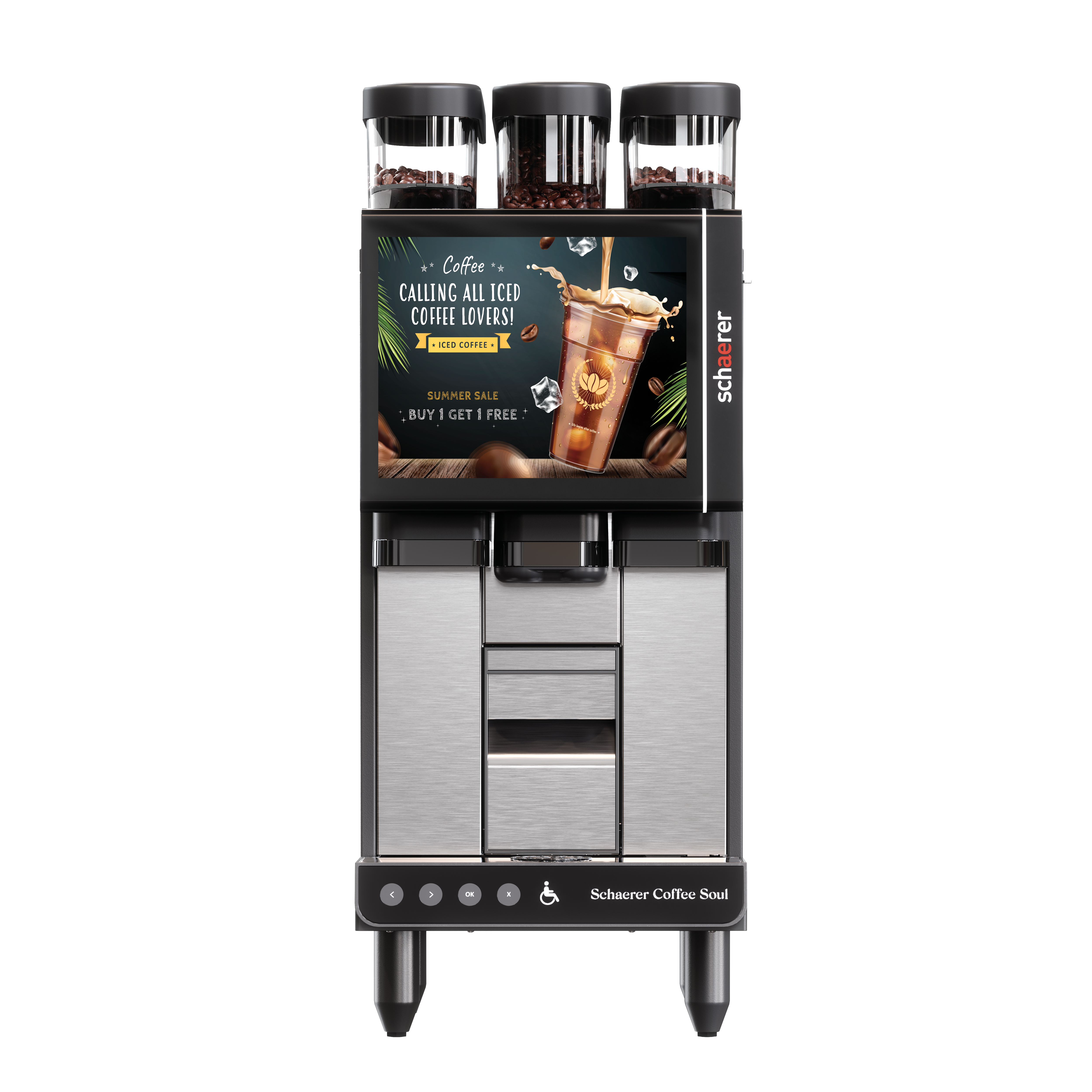 Schaerer Soul C Parts