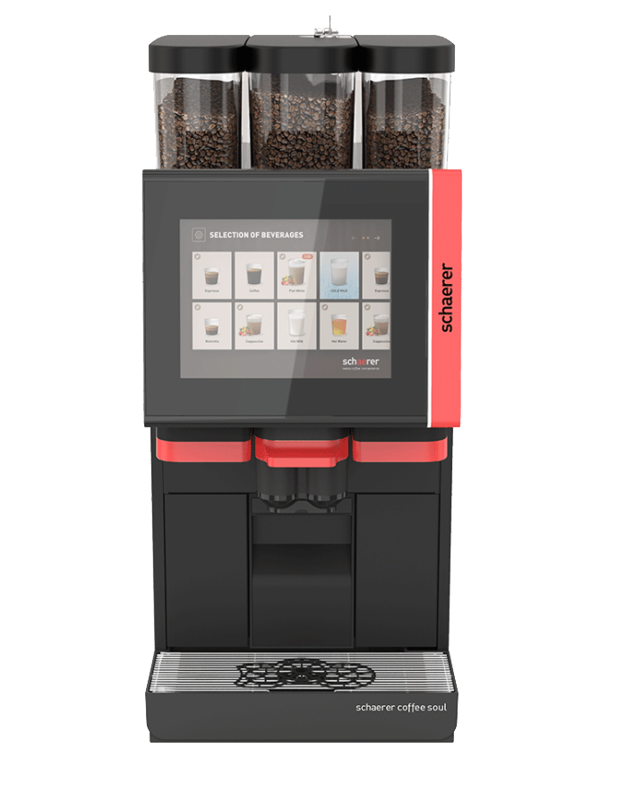Schaerer Coffee Soul 10 Parts