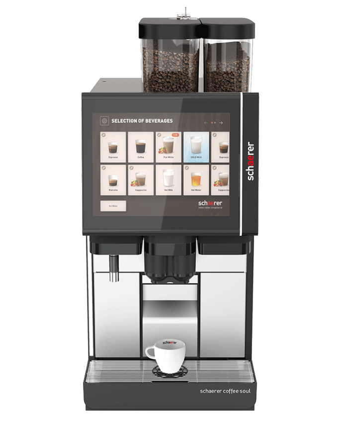 Schaerer Coffee Soul 12 Parts