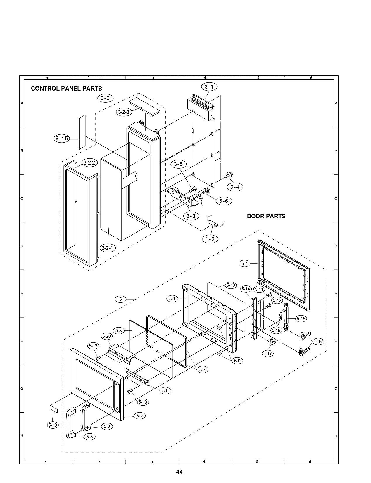 Exploded View 1