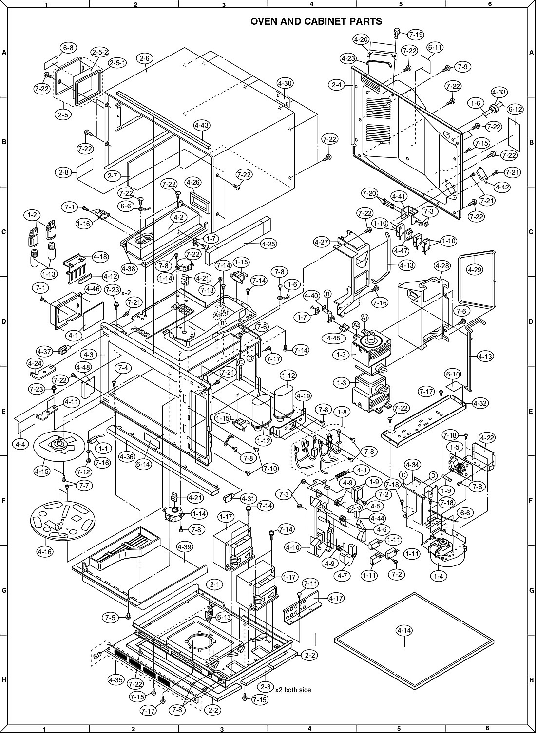OVEN AND CABINET