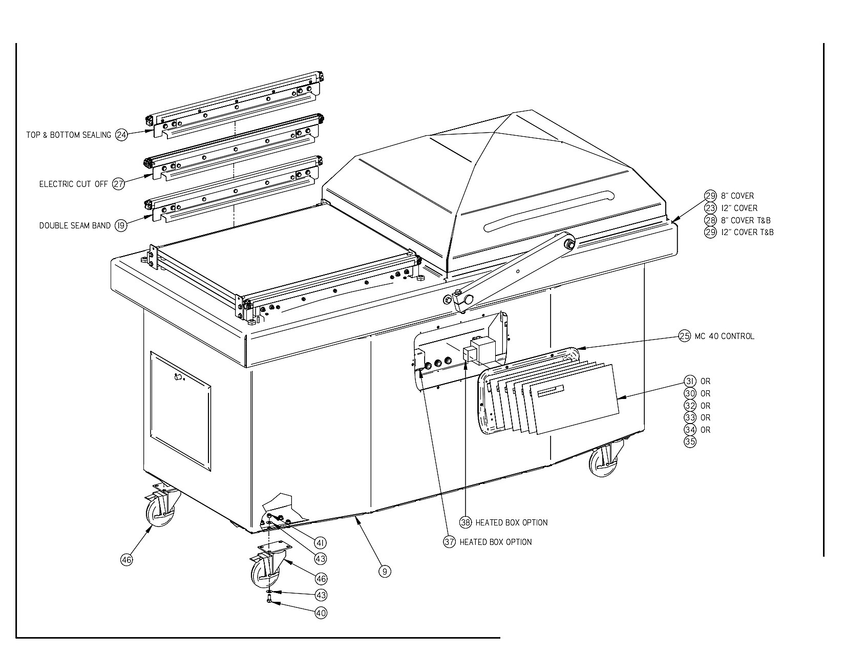 MACHINE ASSEMBLY