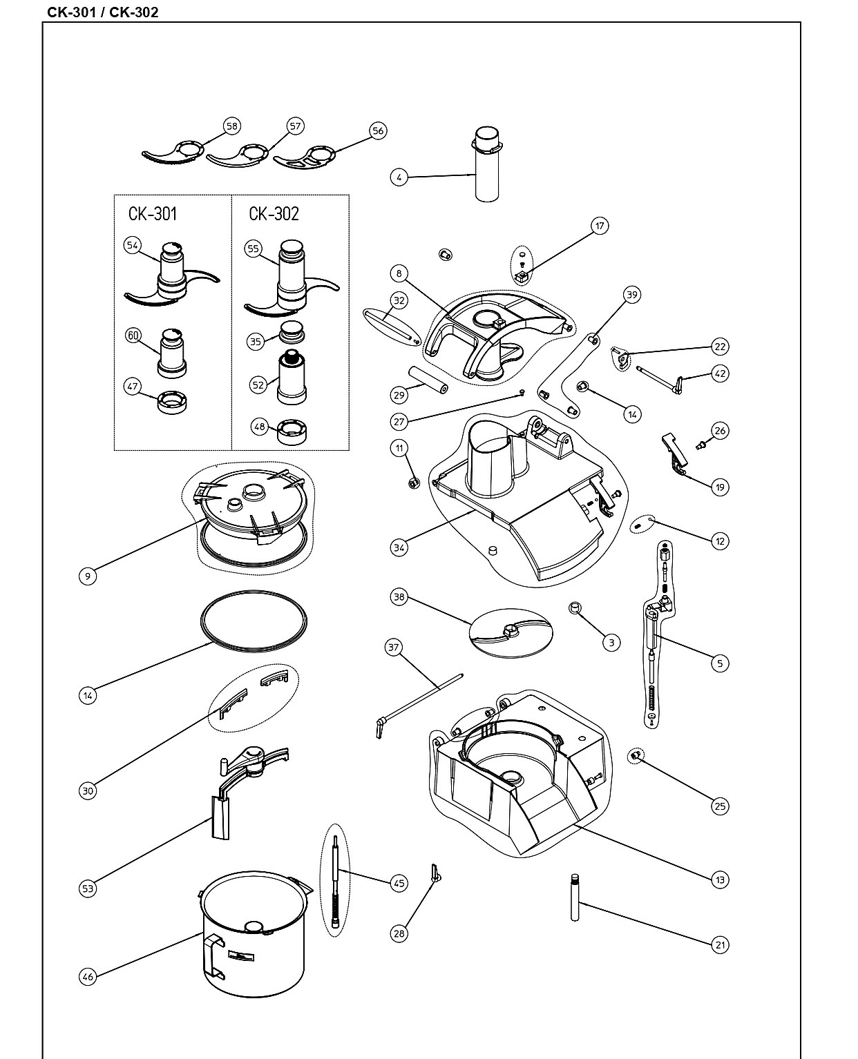 VEGETABLE PREPARATION COUPE-L�GUMES - CUTTER
