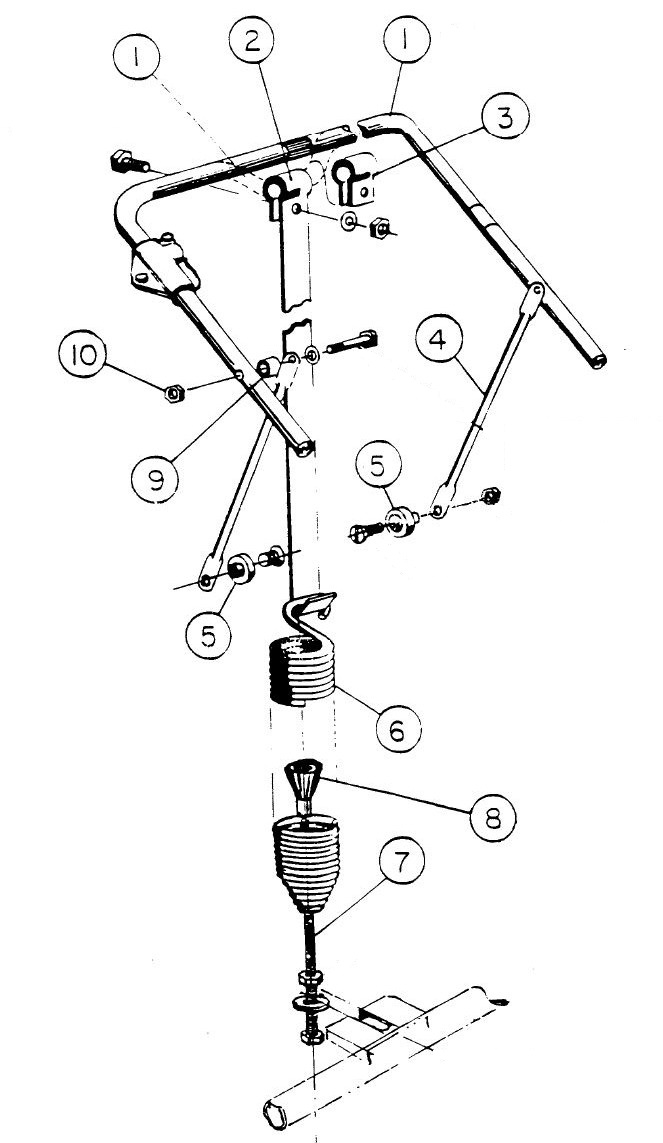 SC-25-3 Door Handle Assembly