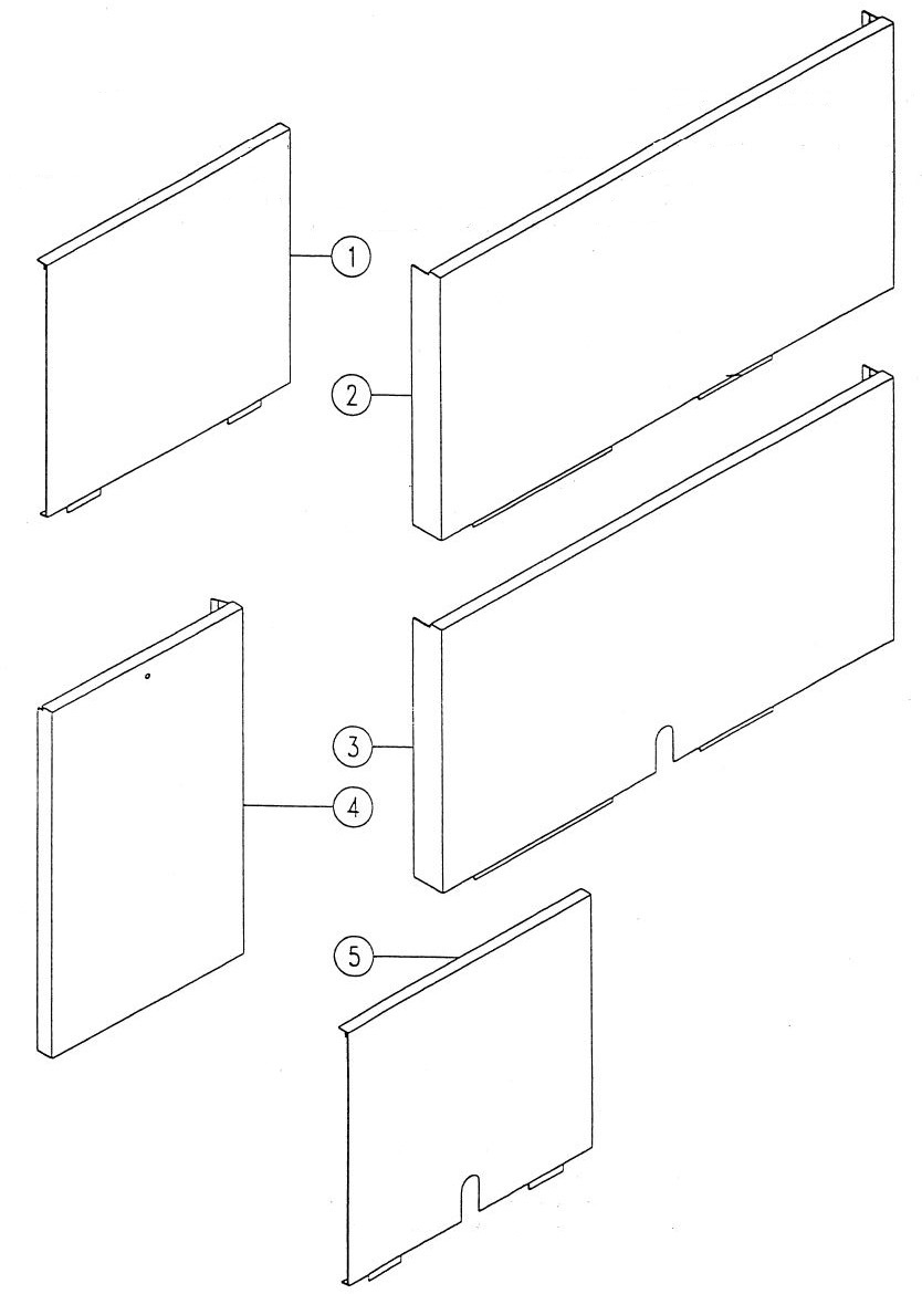 SC-1 Front Panels