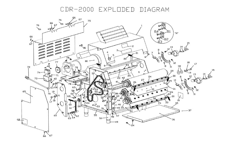 Somerset Industries CDR-2000 Parts