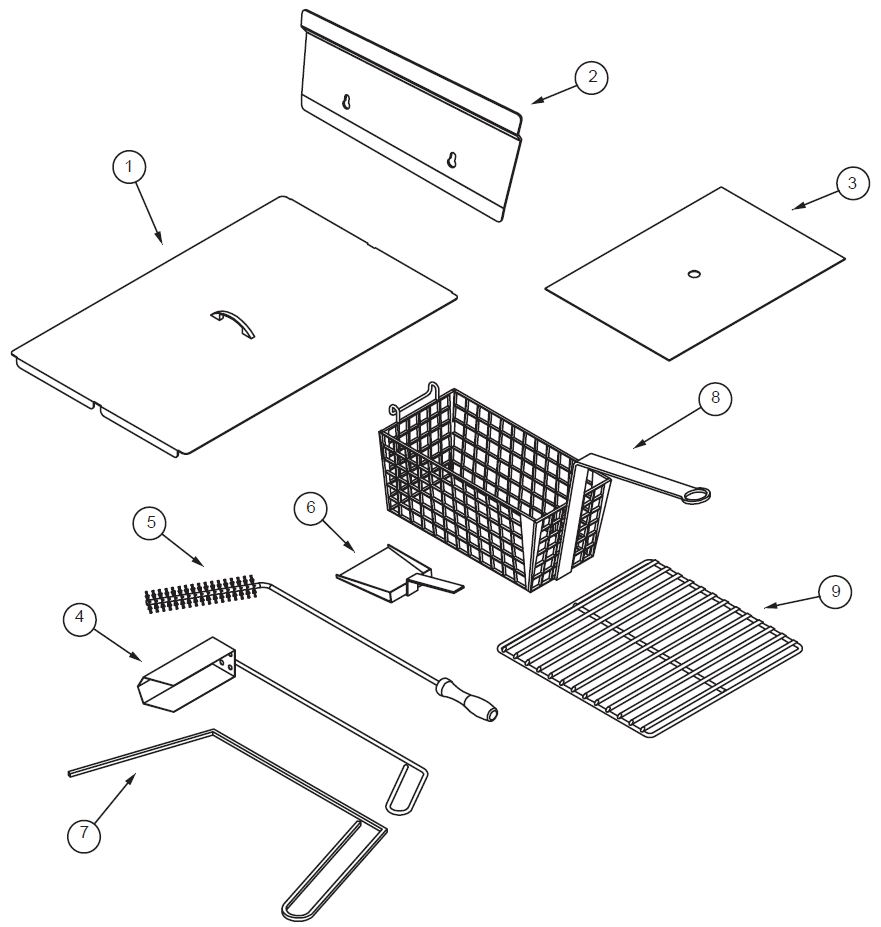 Fryer Accessories