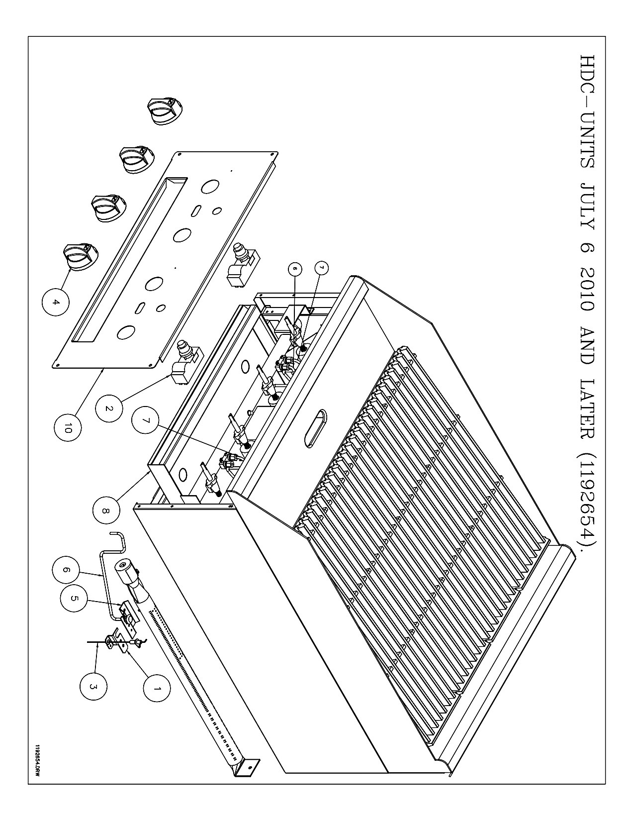 HDC UNITS