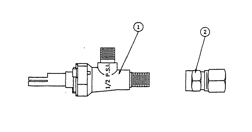 BURNER VALVE  REPLACEMENT KIT