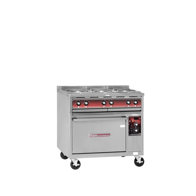 Southbend Range SE36D-HHH Parts & Manuals