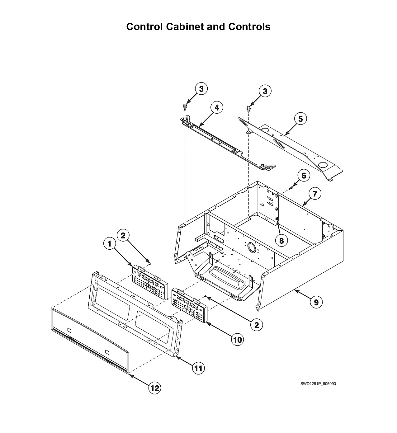 Control Cabinet and Controls