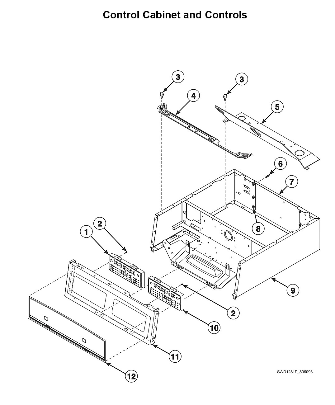 Control Cabinet and Controls