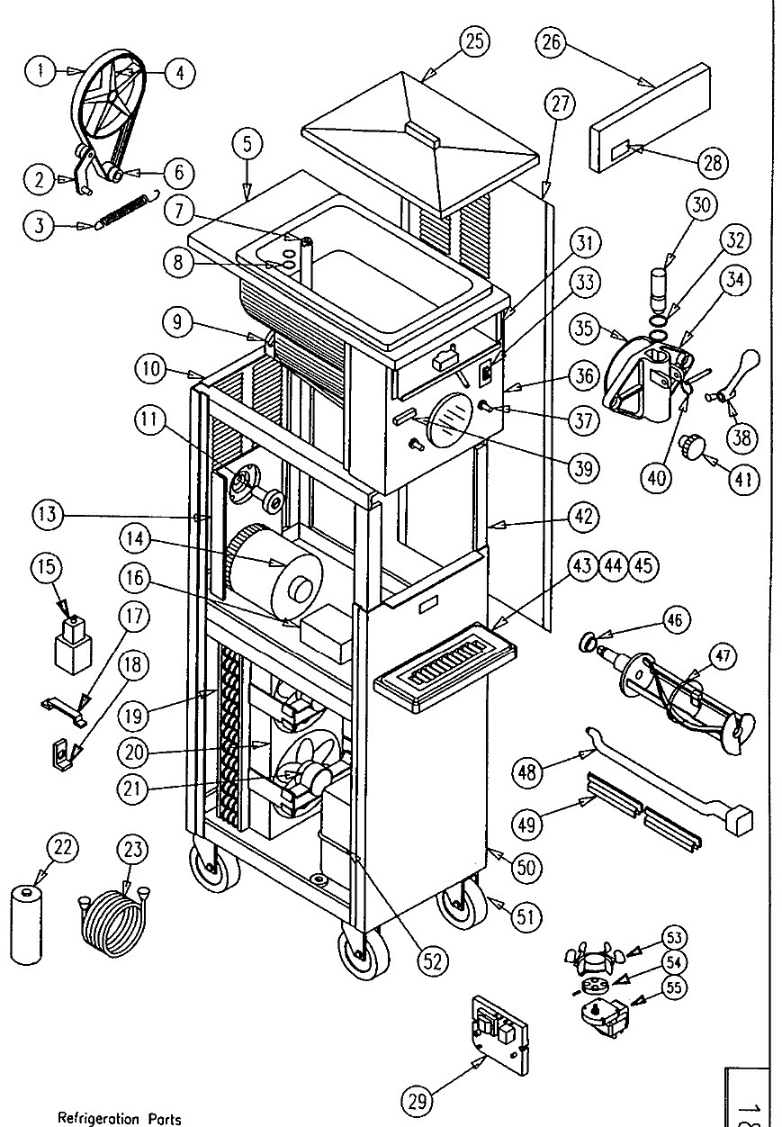 Seniserv net part list