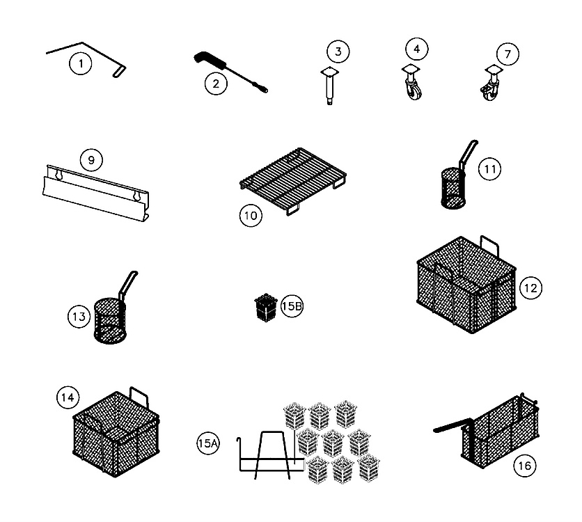 Pitco Accessories