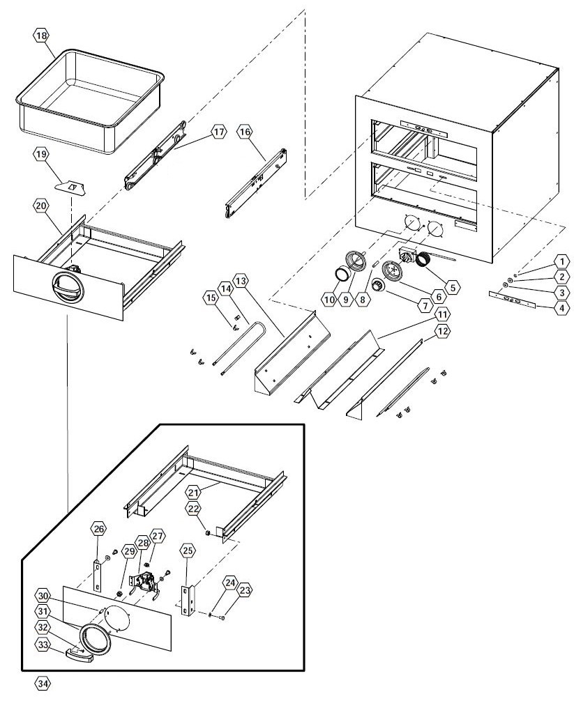 3B80A Parts Breakdown
