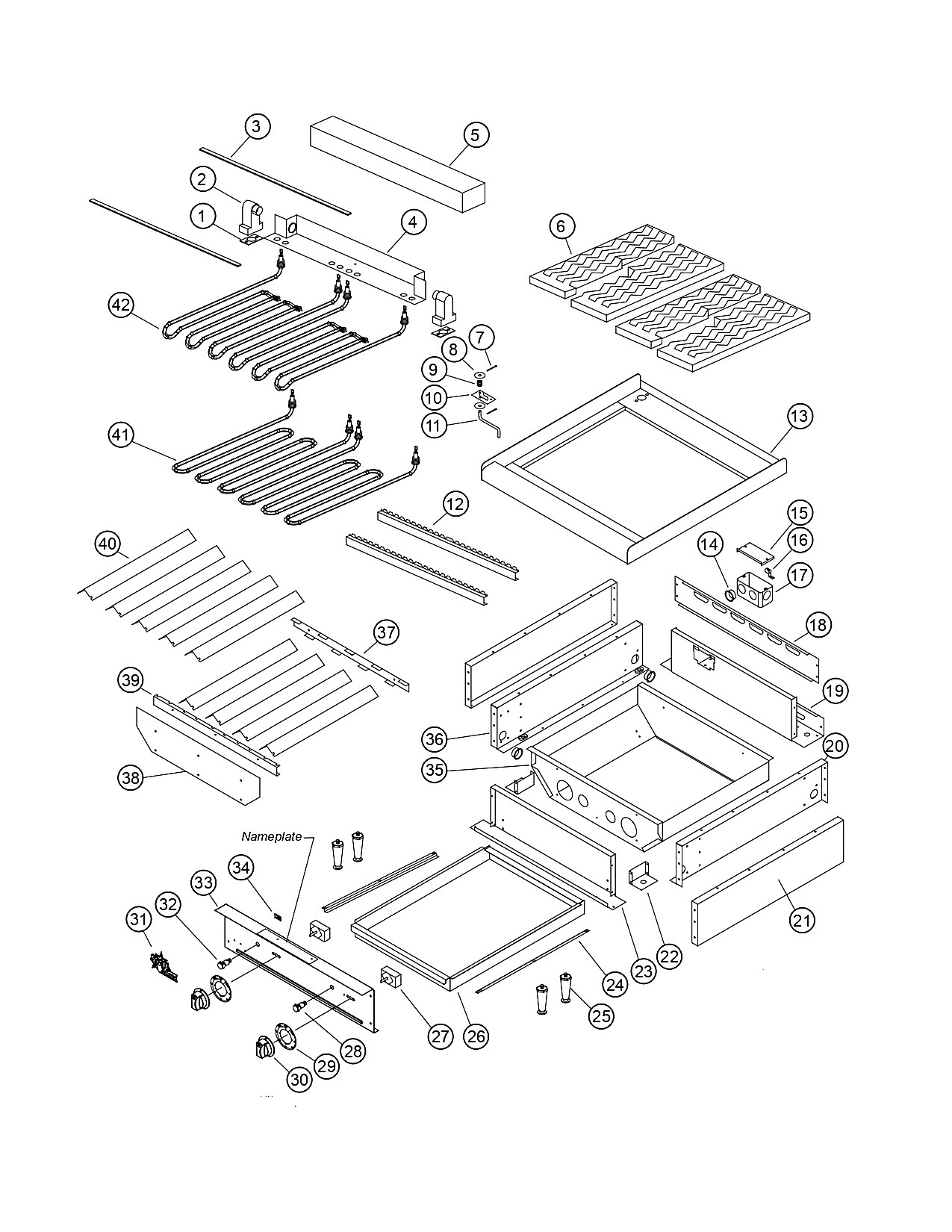 Electric Counter Char-Broiler
