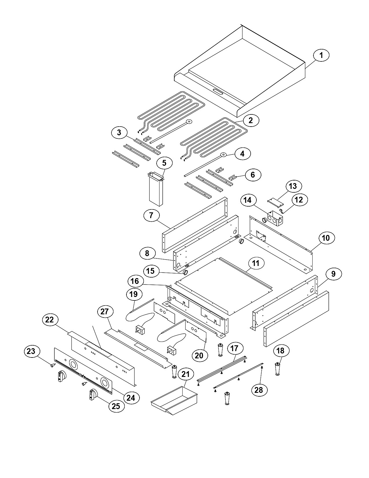 Star-Max/Chrome-Max Electric Griddles