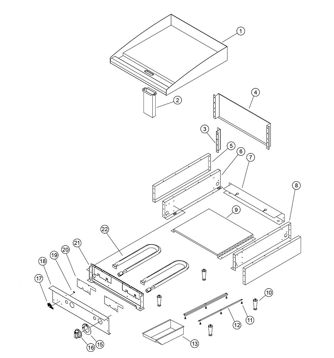PARTS LIST