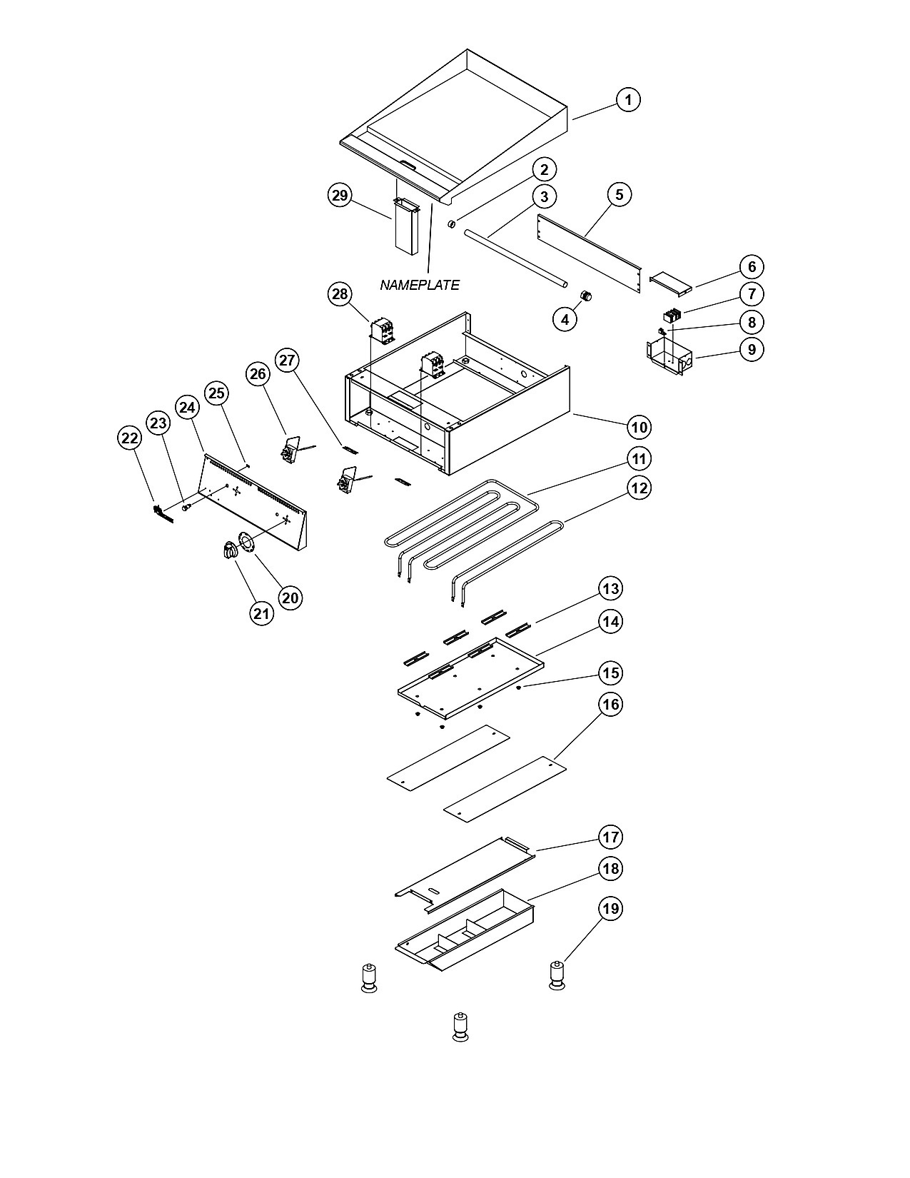 ULTRA-MAX ELECTRIC GRIDDLE