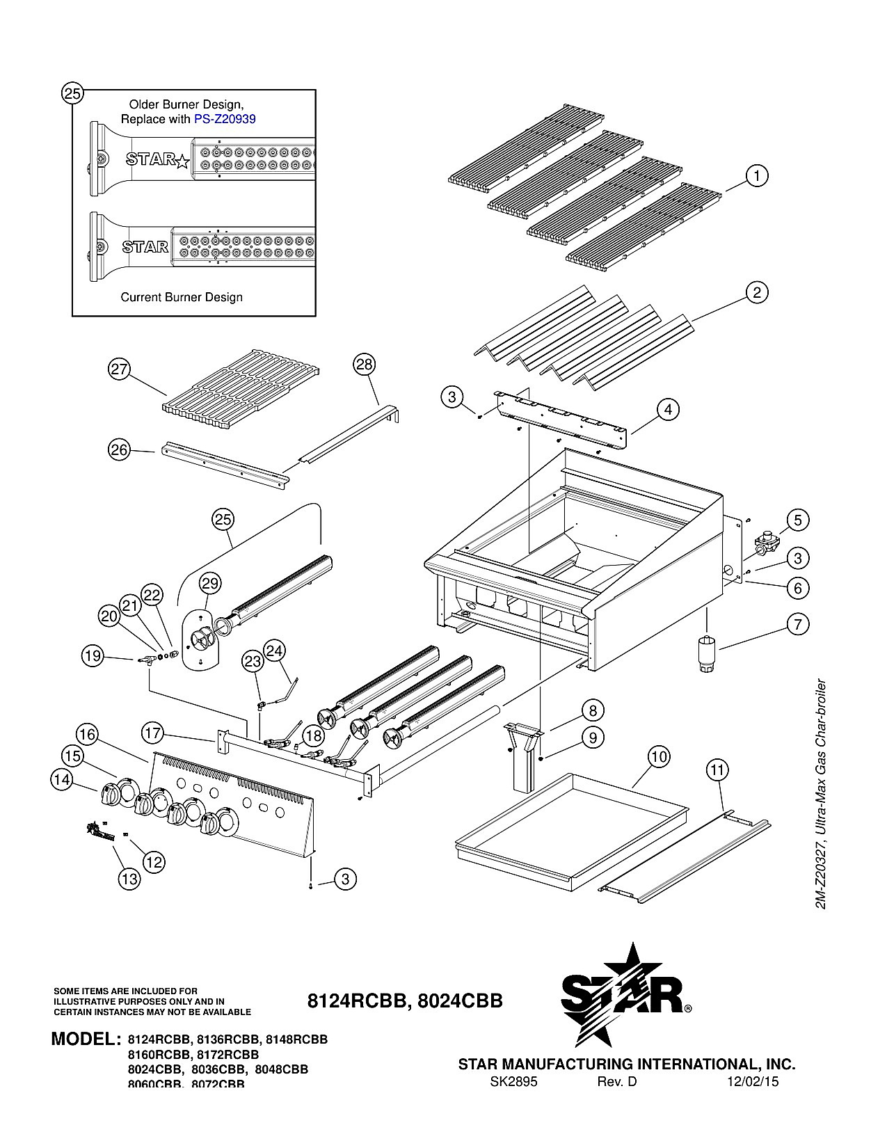 Ultra-Max Gas Char-Broiler