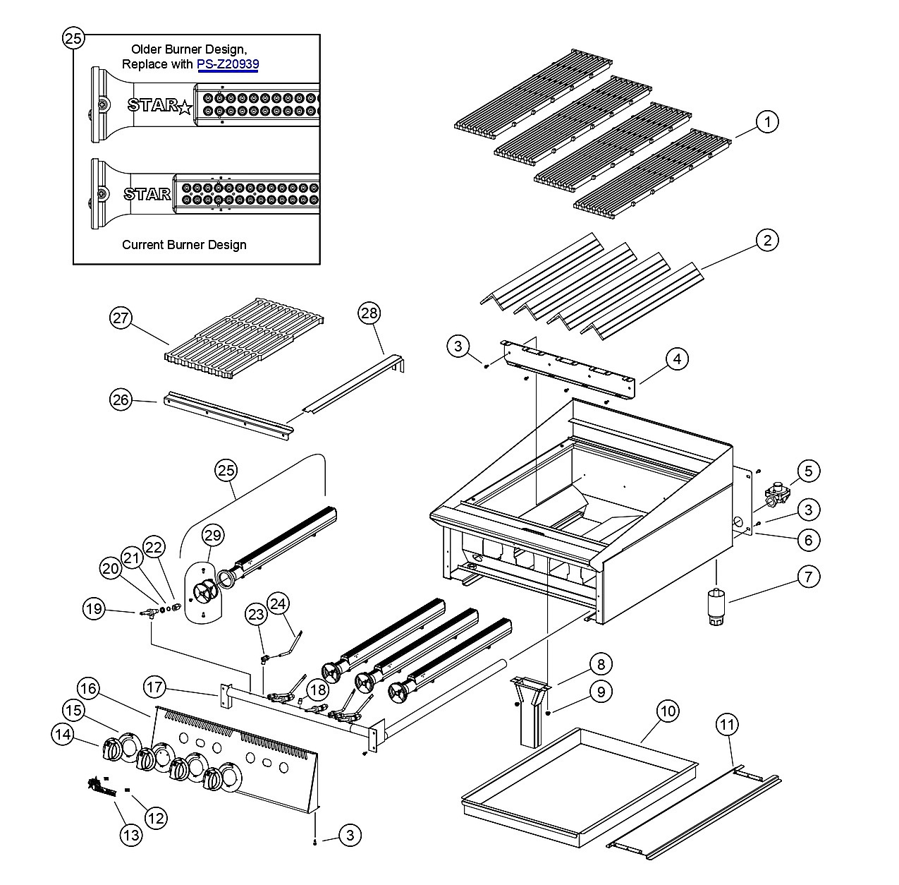 Exploded View 1