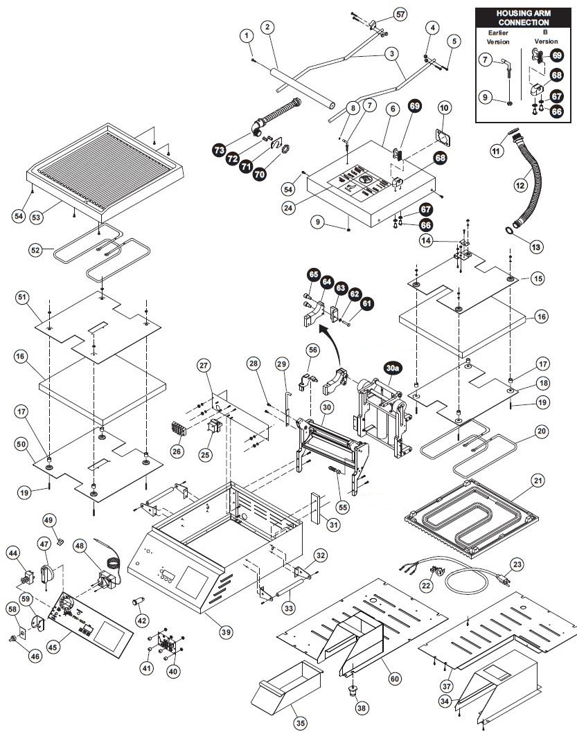 CG10IT Parts Breakdown