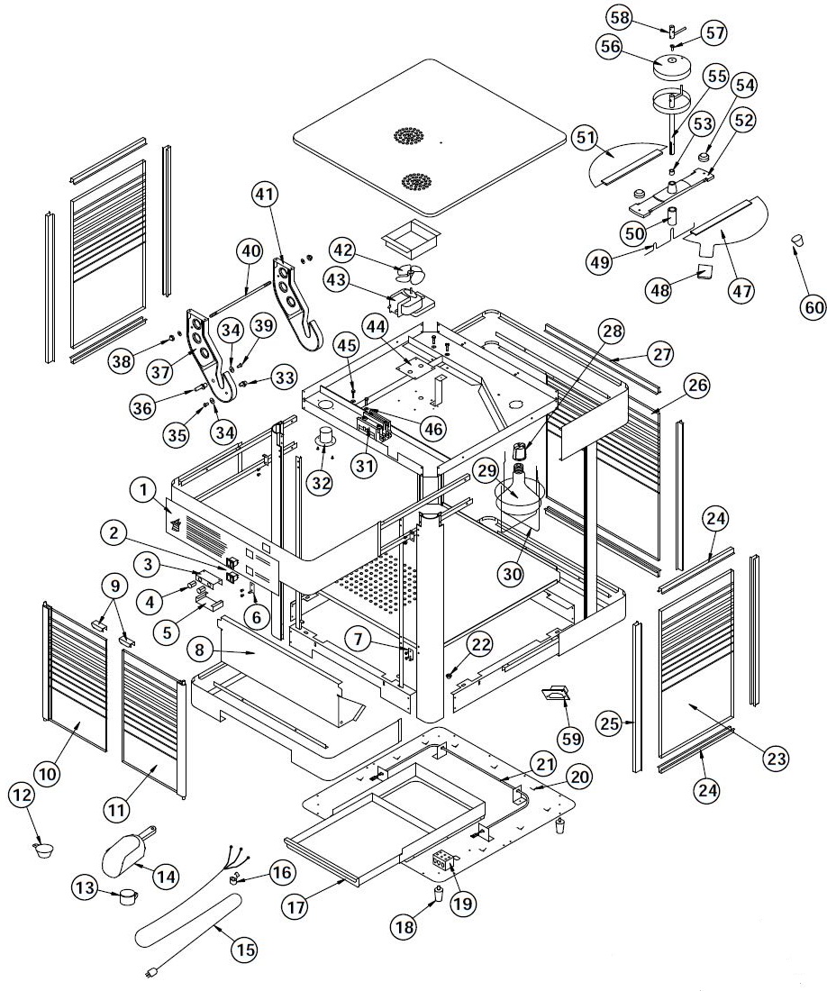 G18 Parts List