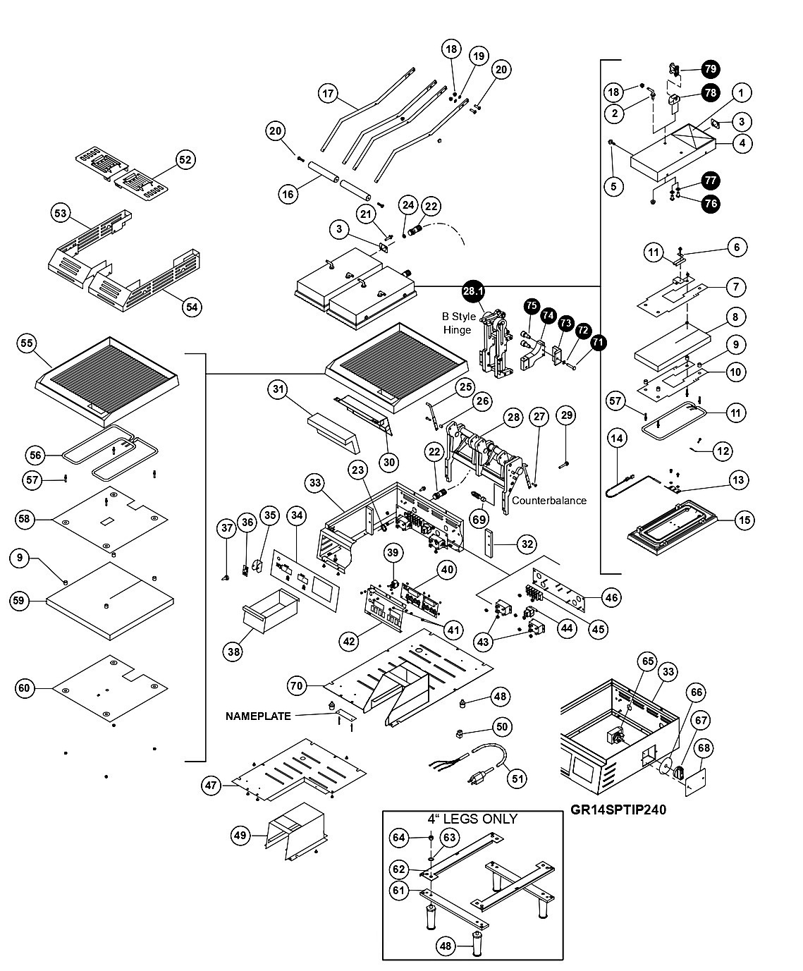 Part list