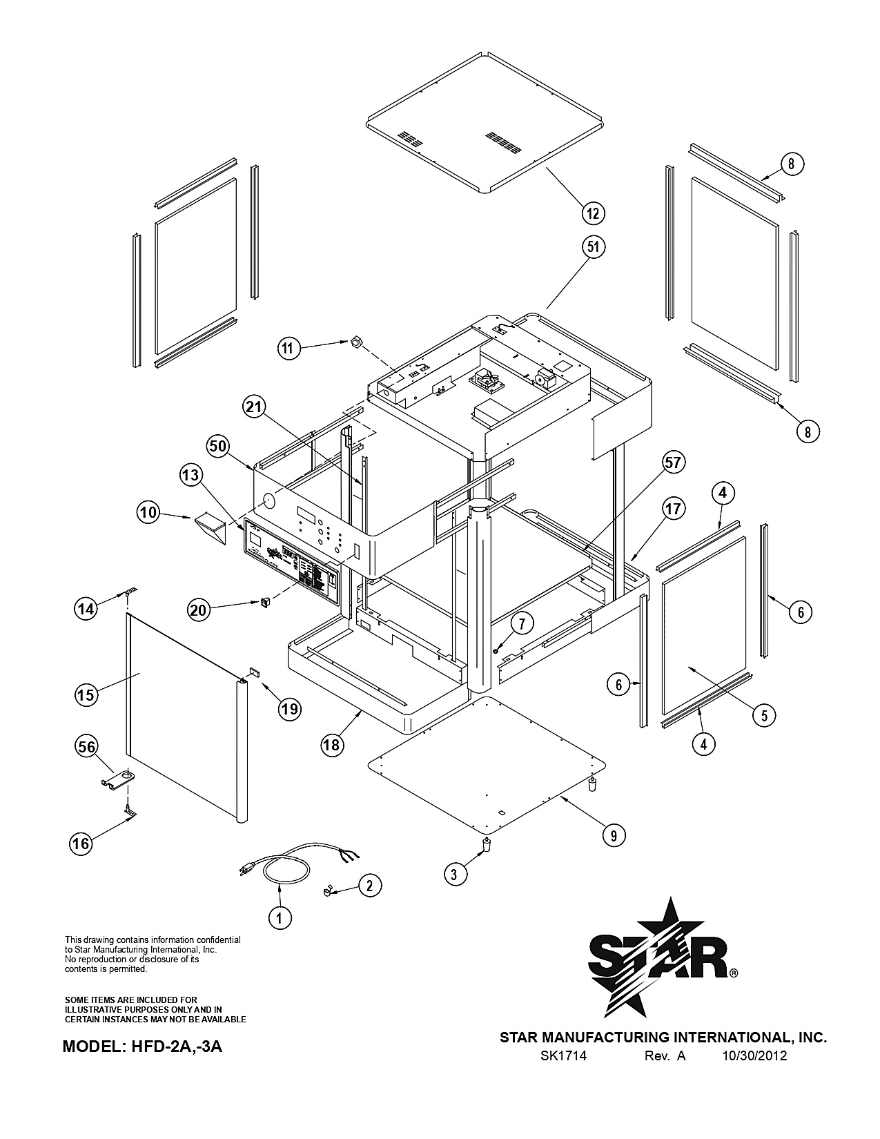 Exploded View 1
