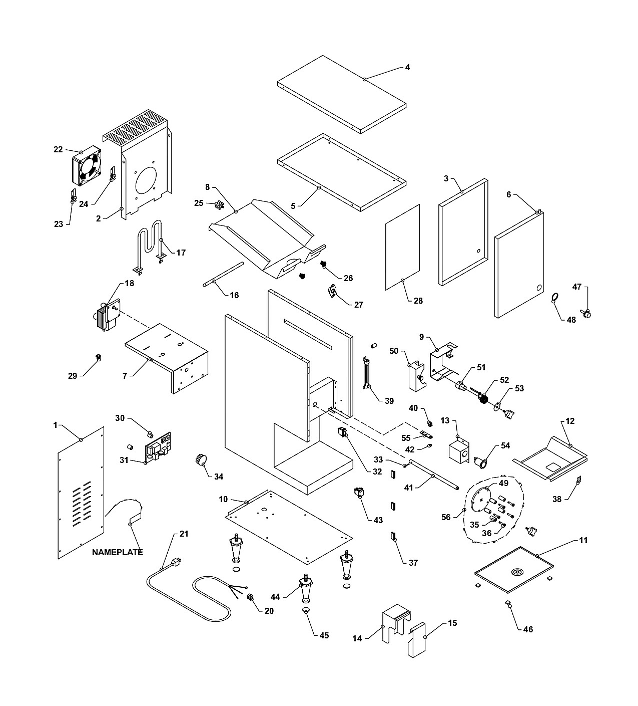 Exploded View 1